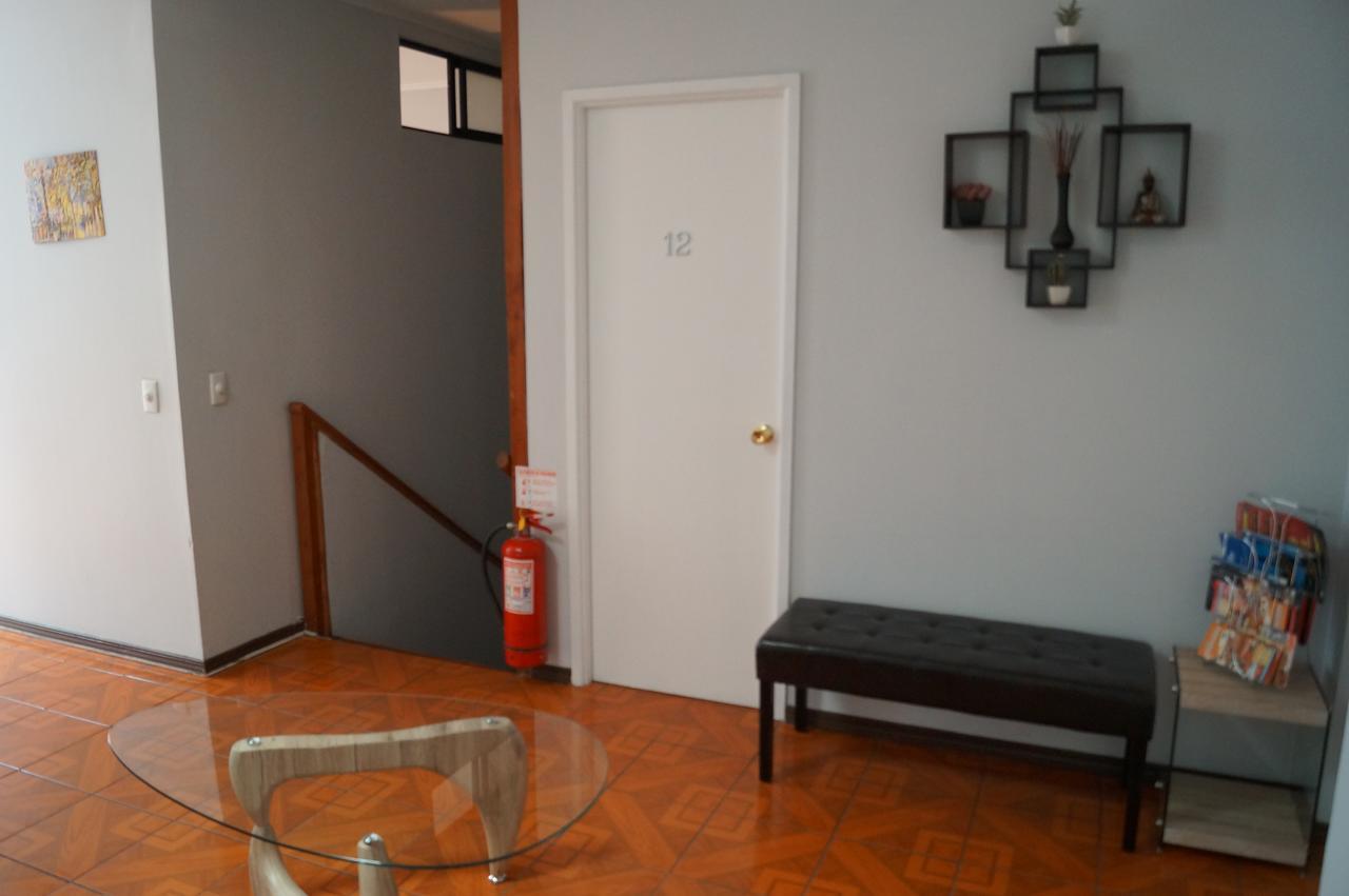 Residencial Universitaria Сантьяго Экстерьер фото