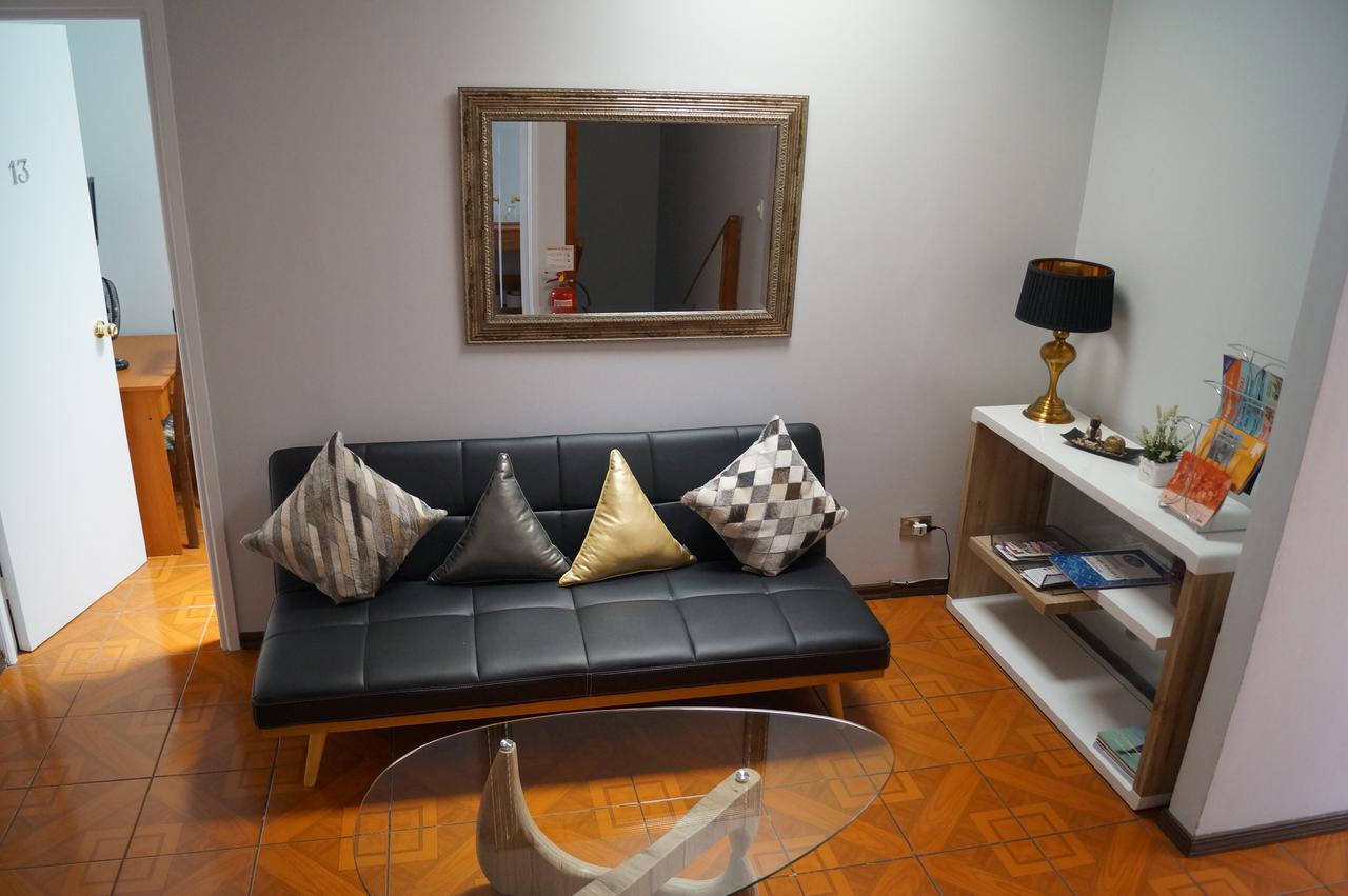 Residencial Universitaria Сантьяго Экстерьер фото