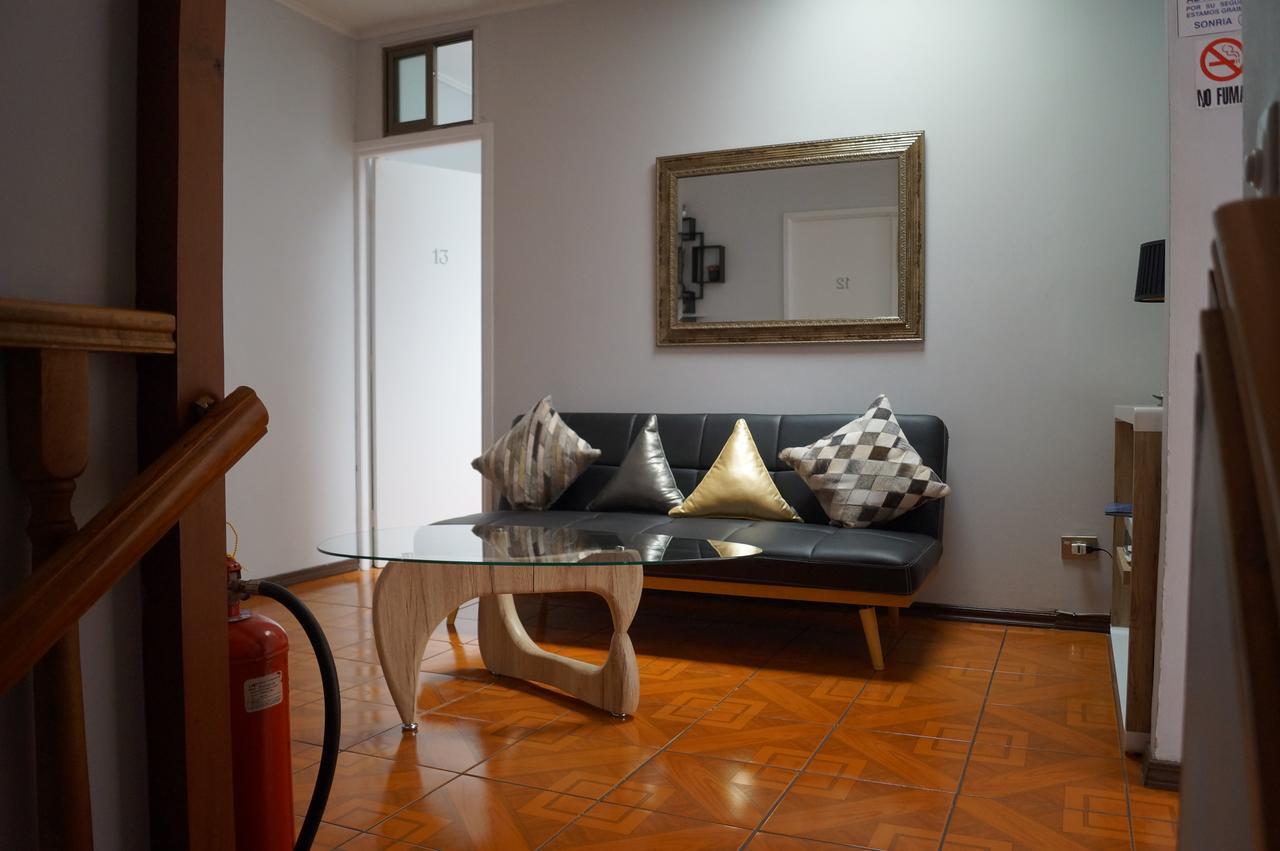 Residencial Universitaria Сантьяго Экстерьер фото