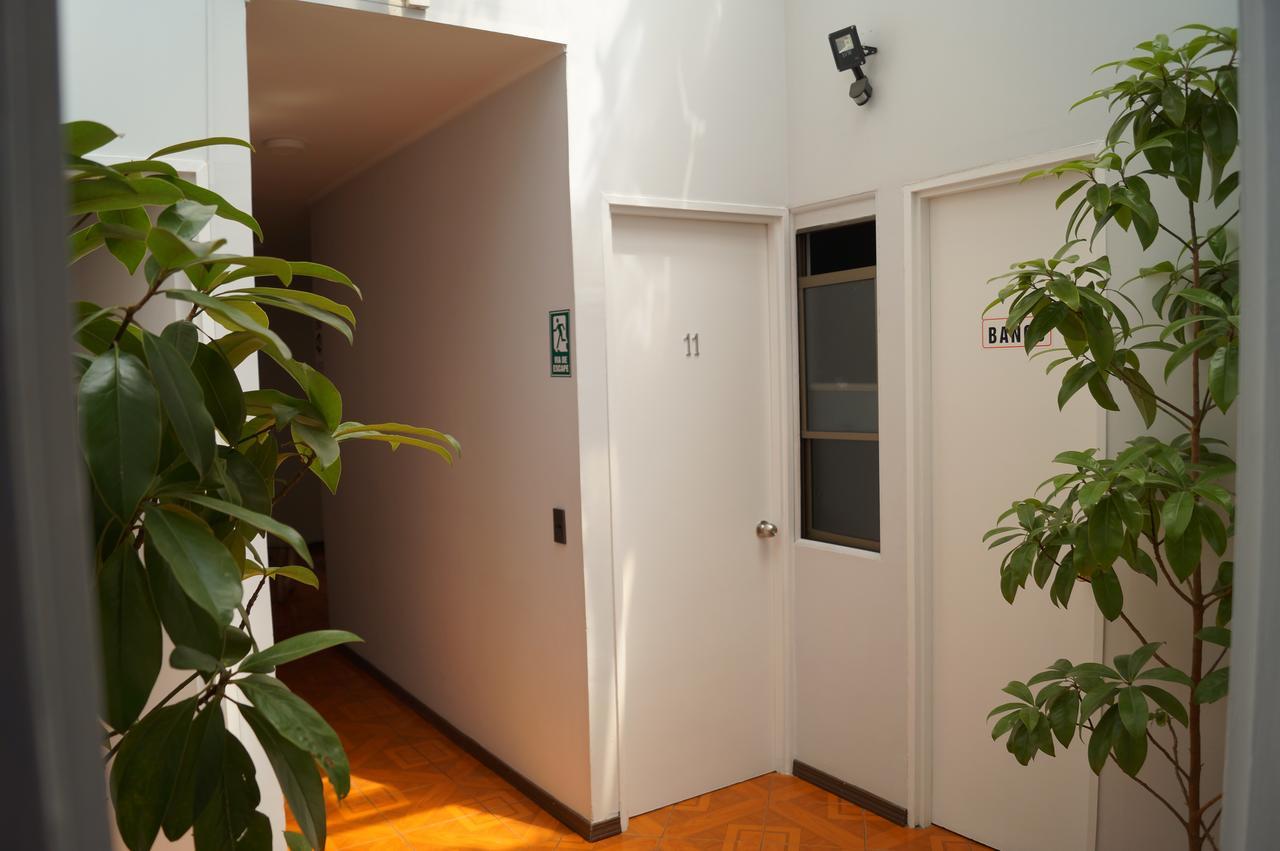 Residencial Universitaria Сантьяго Экстерьер фото